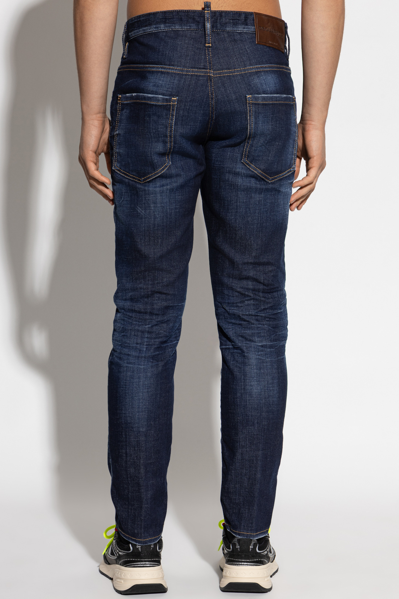 Navy blue 'Skater' jeans Dsquared2 - Vitkac Northern Ireland